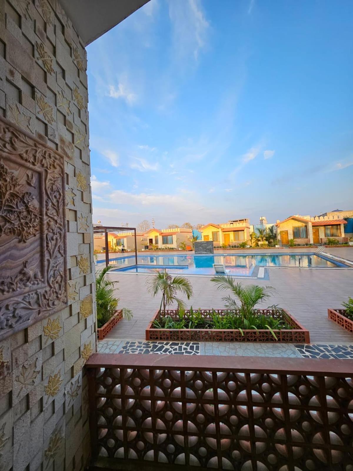 The Mewar Palace And Resort Shivpurī المظهر الخارجي الصورة