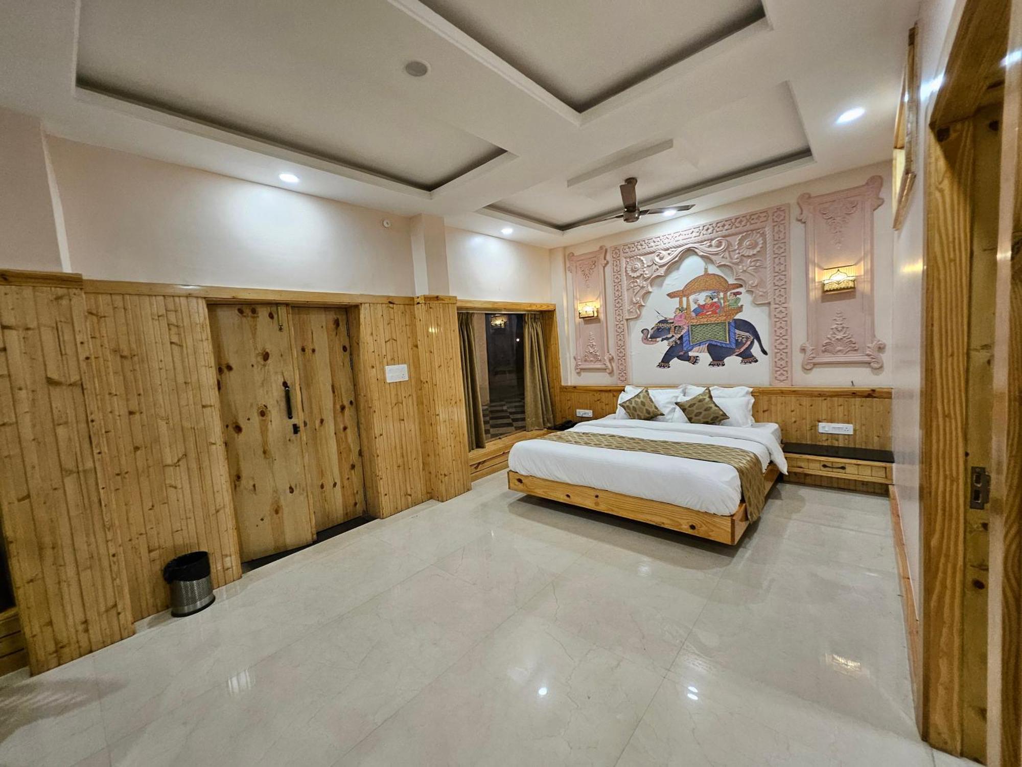 The Mewar Palace And Resort Shivpurī المظهر الخارجي الصورة