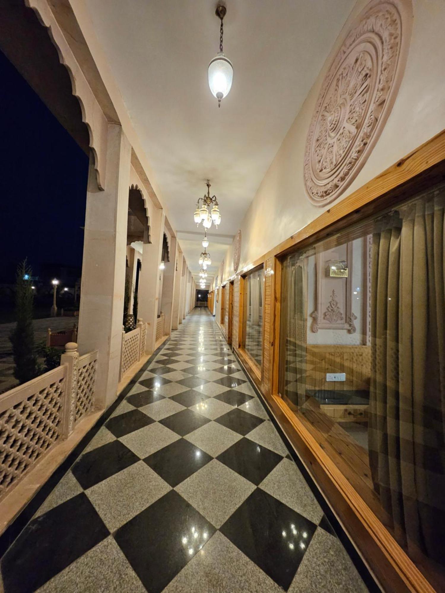 The Mewar Palace And Resort Shivpurī المظهر الخارجي الصورة