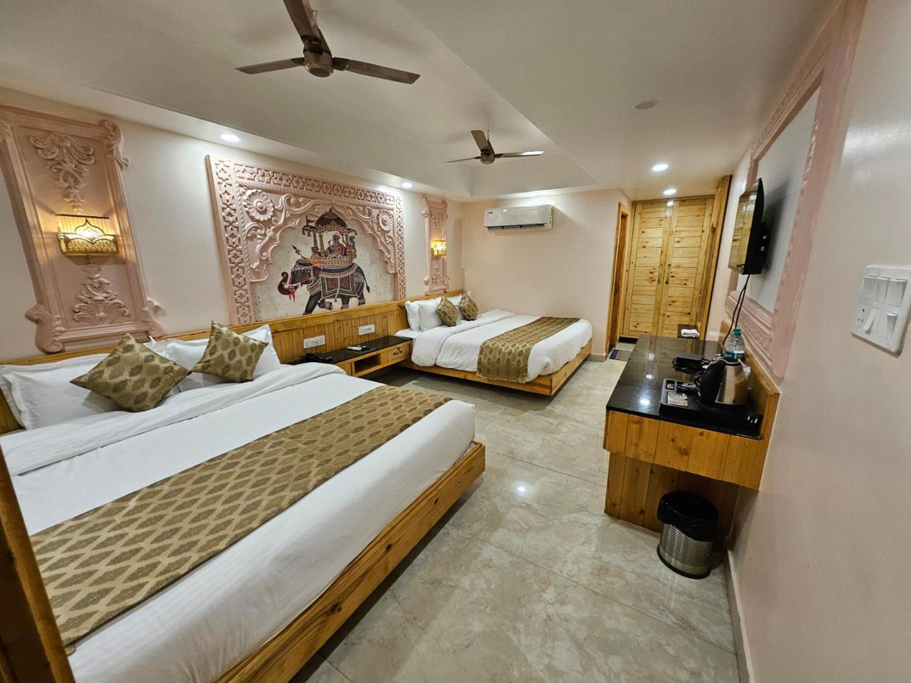 The Mewar Palace And Resort Shivpurī المظهر الخارجي الصورة