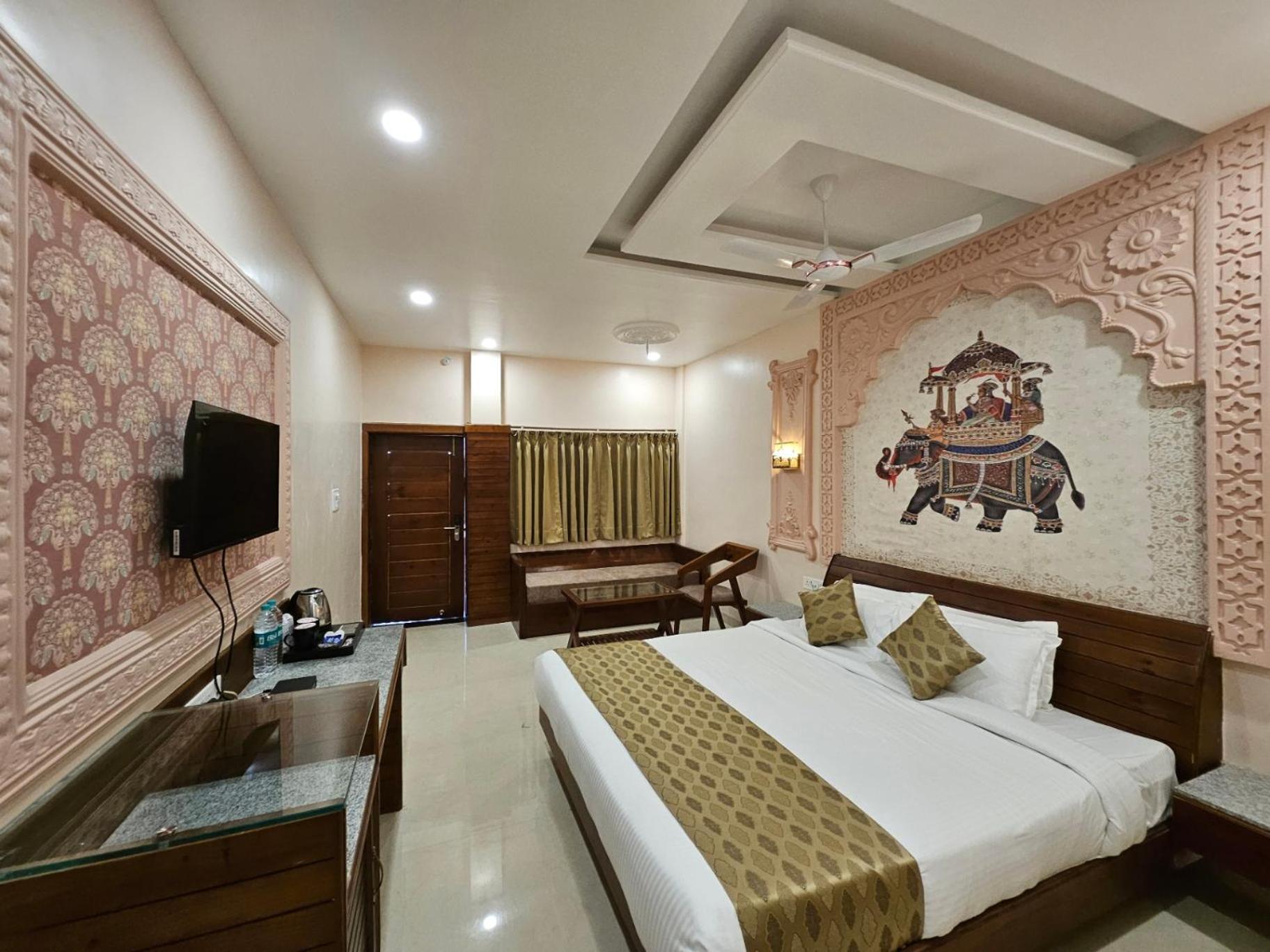 The Mewar Palace And Resort Shivpurī المظهر الخارجي الصورة