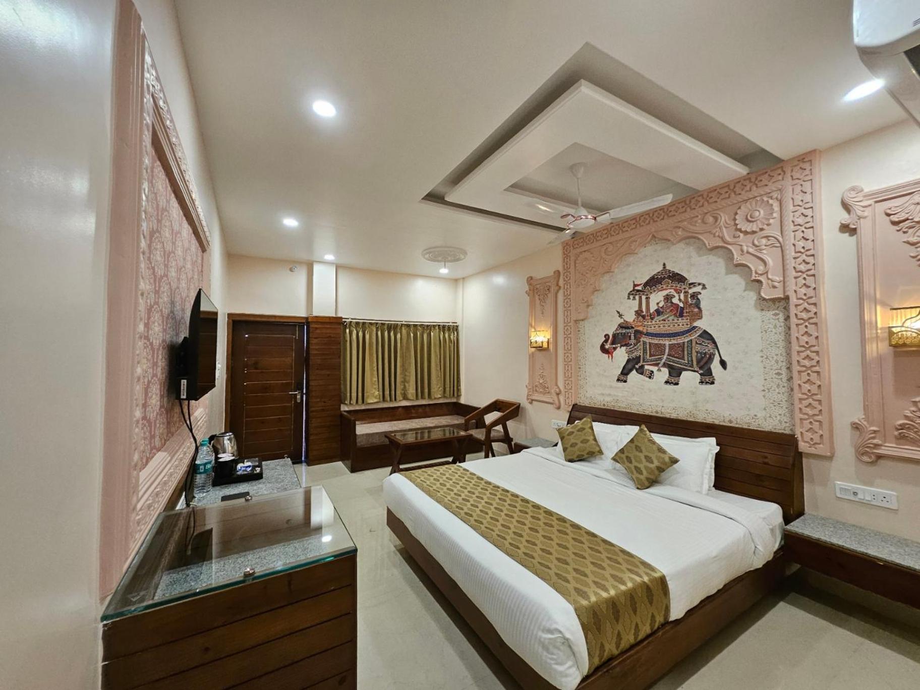 The Mewar Palace And Resort Shivpurī المظهر الخارجي الصورة