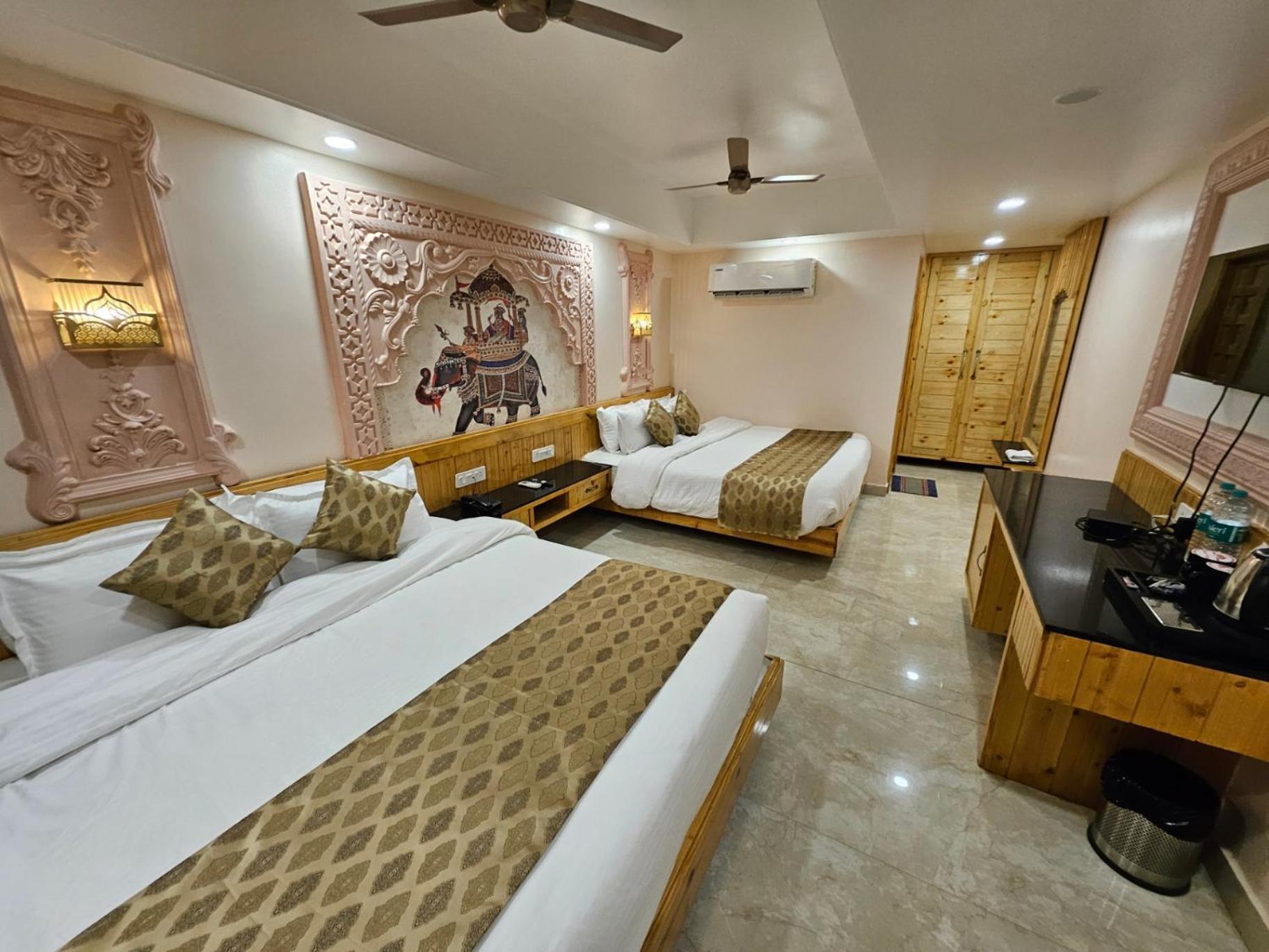 The Mewar Palace And Resort Shivpurī المظهر الخارجي الصورة