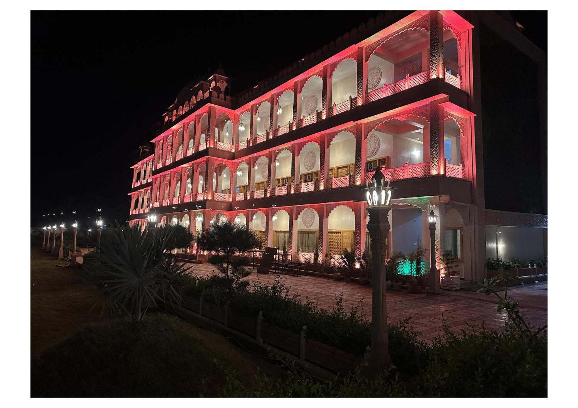 The Mewar Palace And Resort Shivpurī المظهر الخارجي الصورة