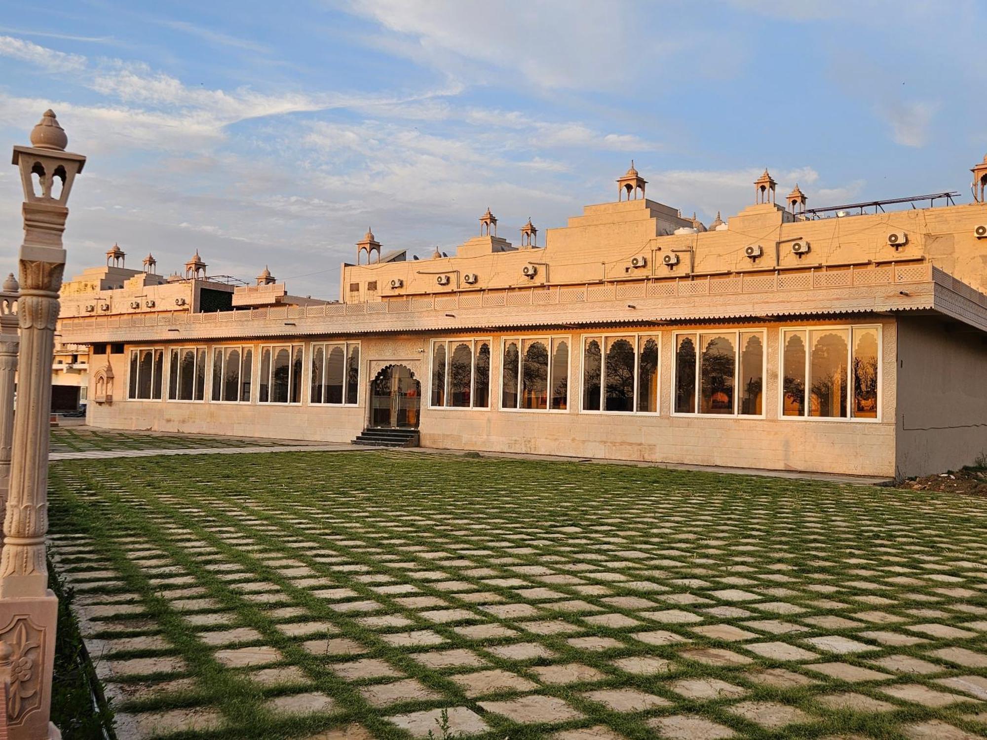 The Mewar Palace And Resort Shivpurī المظهر الخارجي الصورة
